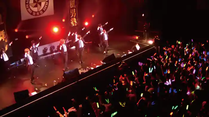 風男塾乱舞2012～5年目突入！無敵の風男、俺の同じLOVEときどき勝つんだ！O-EASTいつもありがとう！！～