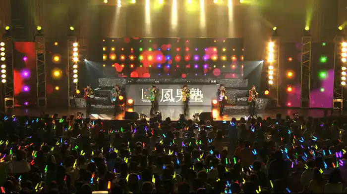 FUDAN10KU LIVE 10th ANNIVERSARY in 野音