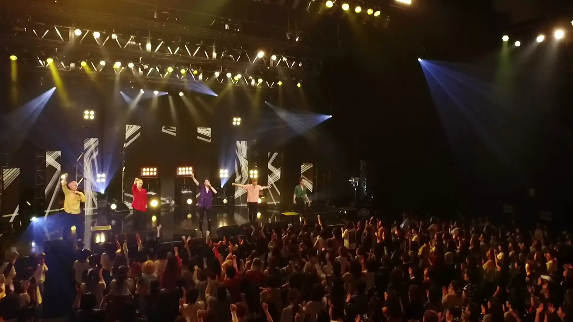 X4 LIVE TOUR 2017 -Xross Mate-