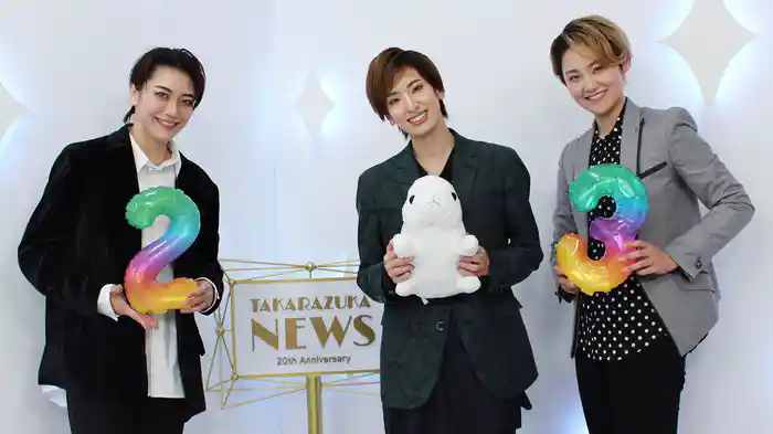 TAKARAZUKA NEWS Pick Up「もっと！もっと！男役道／兎に角、笑う門には福来たる！～花組編～」～タカラヅカニュースお正月スペシャル！2023より～