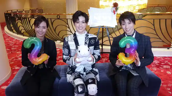 TAKARAZUKA NEWS Pick Up「もっと！もっと！男役道／兎に角、笑う門には福来たる！～雪組編～」～タカラヅカニュースお正月スペシャル！2023より～