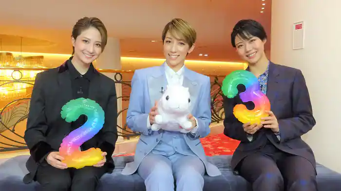TAKARAZUKA NEWS Pick Up「もっと！もっと！男役道／兎に角、笑う門には福来たる！～宙組編～」～タカラヅカニュースお正月スペシャル！2023より～