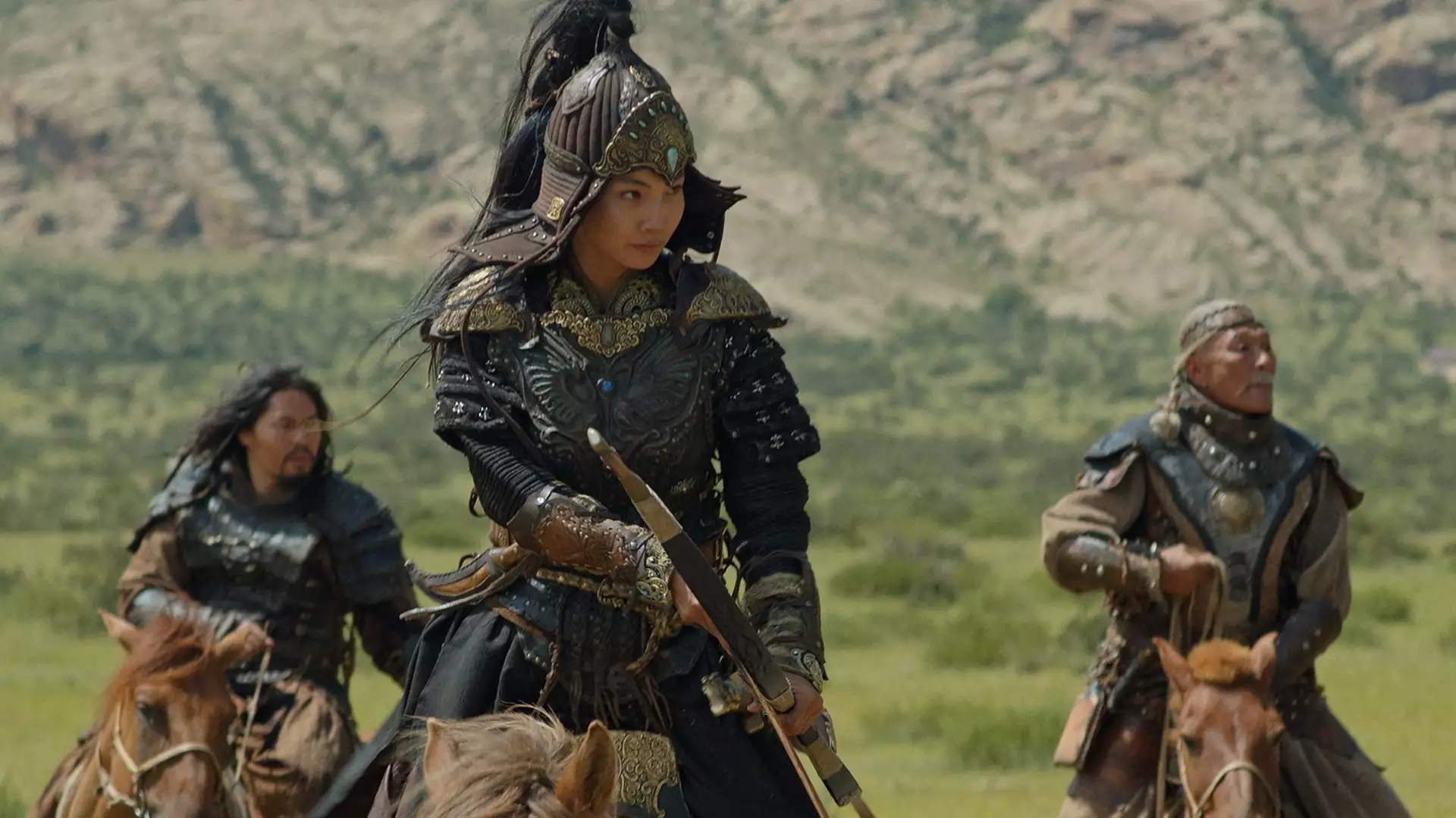 女戦士クトゥルン モンゴル帝国の美しき末裔