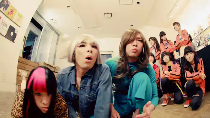 フリースタイル男女
