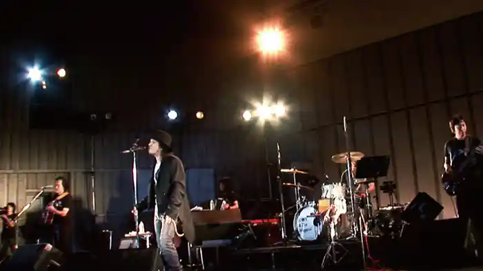 月明かりの下で「SION-YAON 2010 with THE MOGAMI」