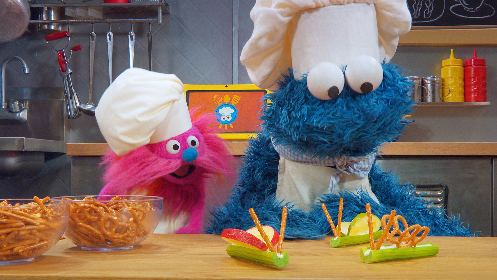 クッキーモンスターのキッチンカー シーズン２のサムネイル画像