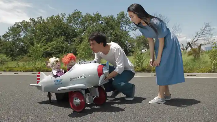 手のひらを太陽に