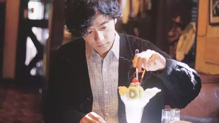 窓辺にて