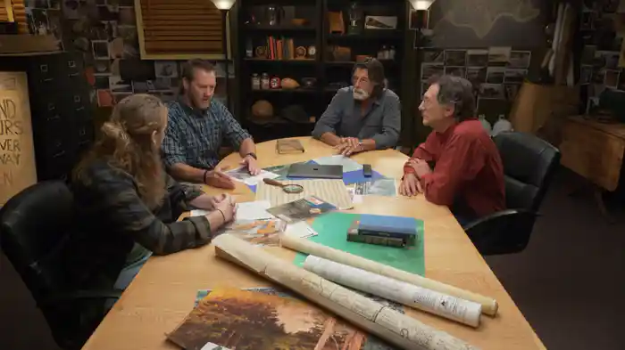 ザ・トレジャー 世界に眠る謎の財宝 シーズン1