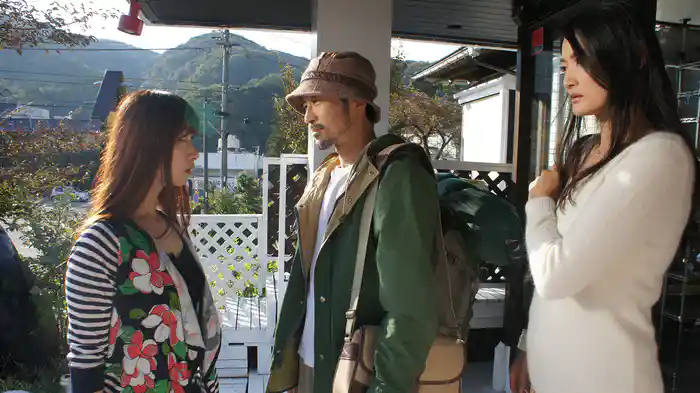 性の逃避行　夜につがう人妻