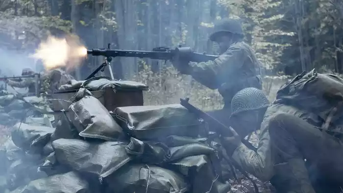 1944　ヒュルトゲンの森の戦