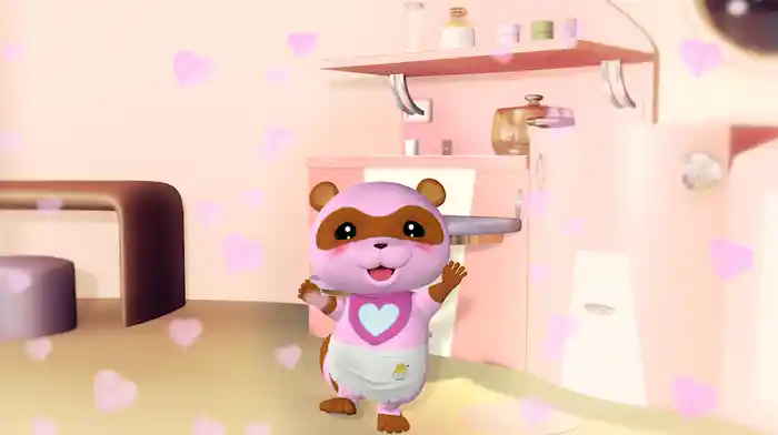 ぽんちゃんの１日