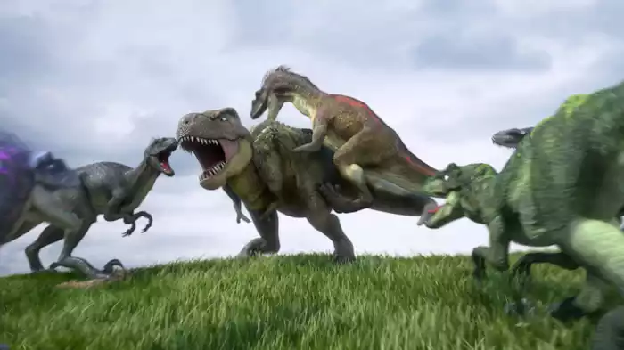ティラノサウルス・キング 白亜紀の恐竜バトル