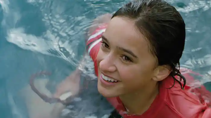 クジラの島の少女