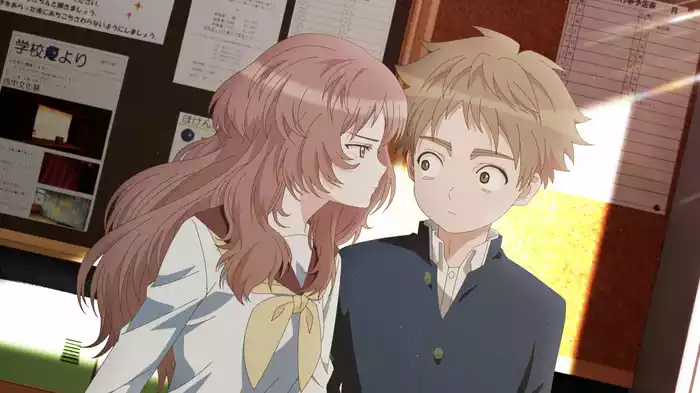 好きな子がめがねを忘れた