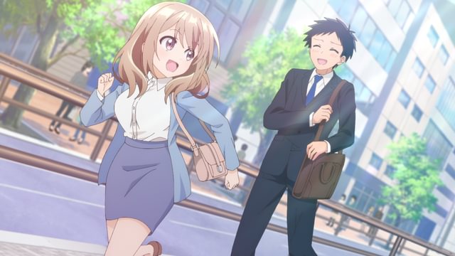 うちの会社の小さい先輩の話(アニメ / 2023) - 動画配信 | U-NEXT 31