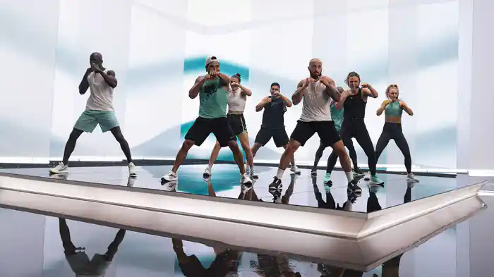 【レズミルズ】BODYCOMBAT 格闘技エクササイズ 30min