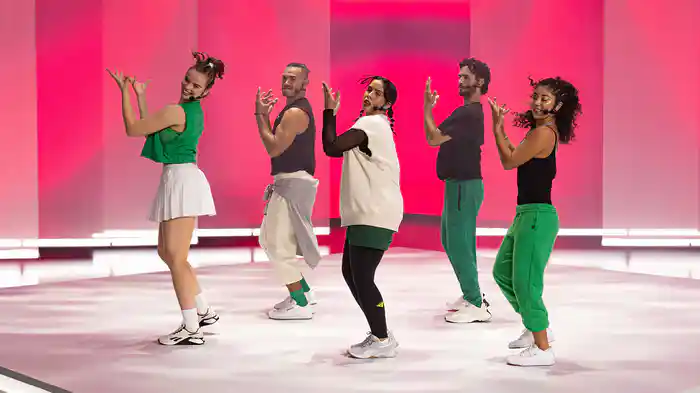 【レズミルズ】DANCEダンス 30min