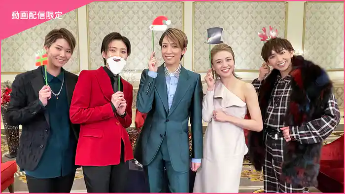 2022年末特別番組「Thank you for 20th～聖なる夜に I NEED YOU～」＜宙組編＞未公開映像＆BONUS MOVIE付