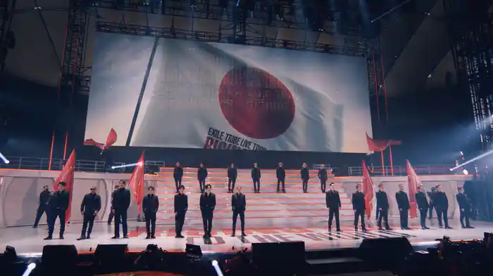 EXILE TRIBE LIVE TOUR 2021 "RISING SUN TO THE WORLD"