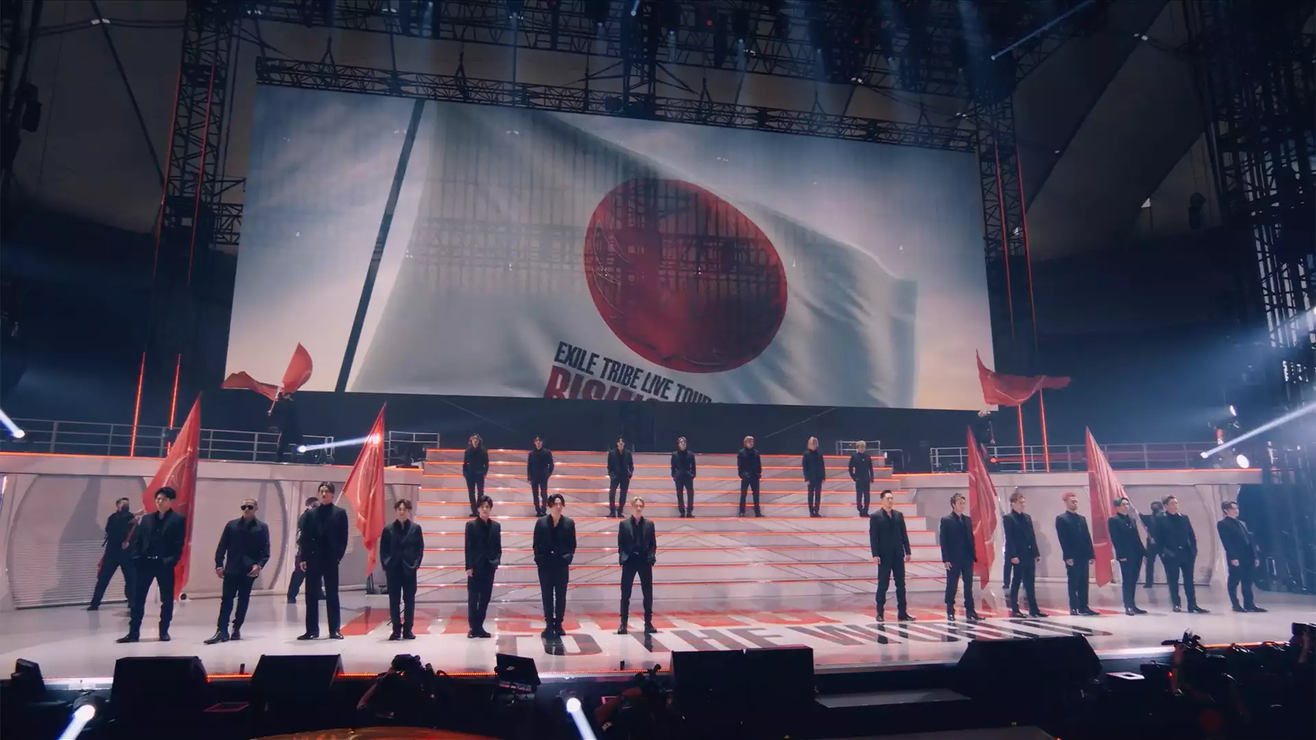EXILE TRIBE LIVE TOUR 2021 "RISING SUN TO THE WORLD"
