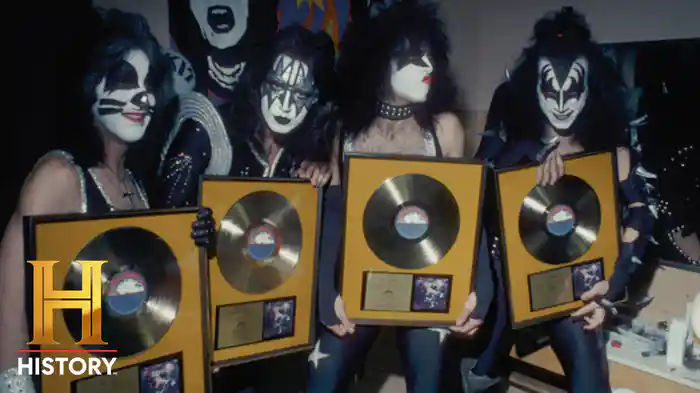 バイオグラフィー：KISSTORY 地獄の軍団