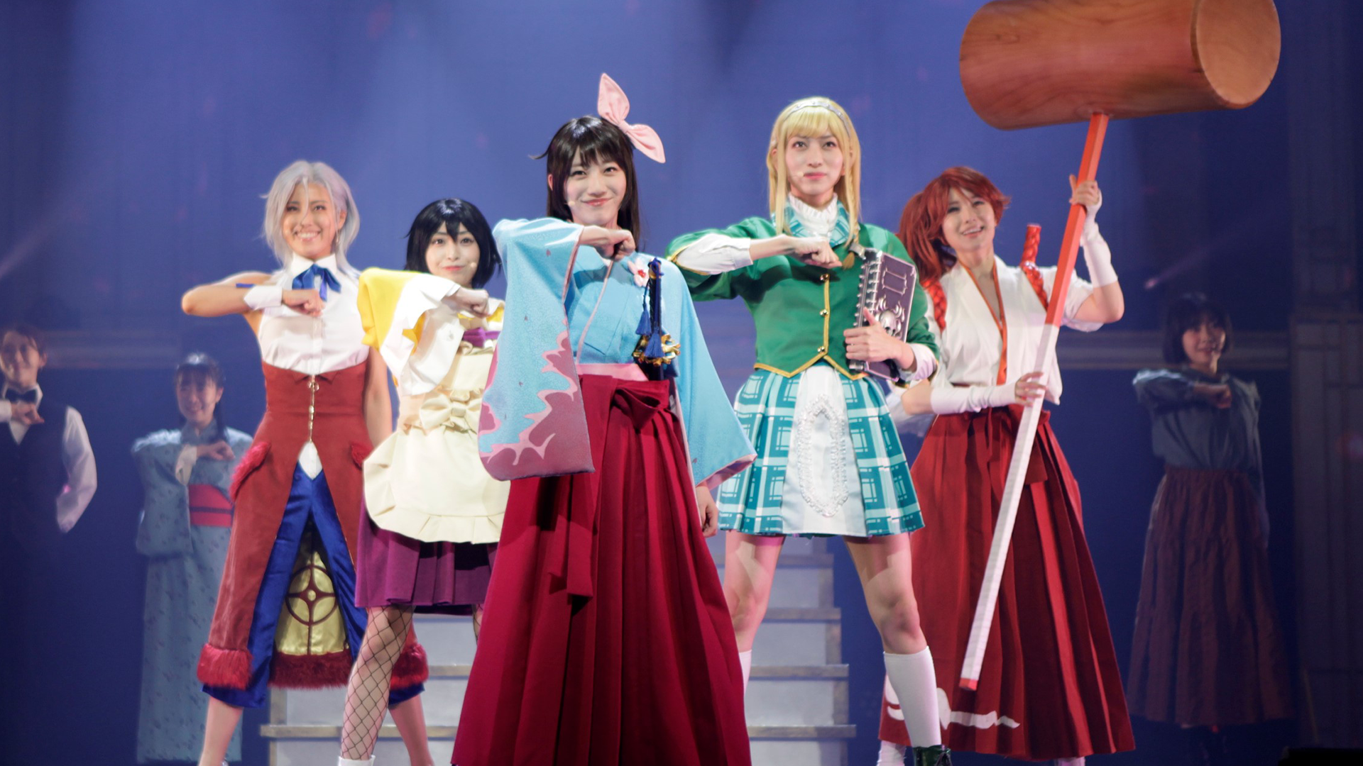舞台「新サクラ大戦 the Stage ～二つの焔～」
