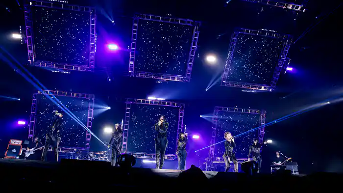 BiSH SPARKS “Get out of boredomZ" EPiSODE 1 at セキスイハイムスーパーアリーナ