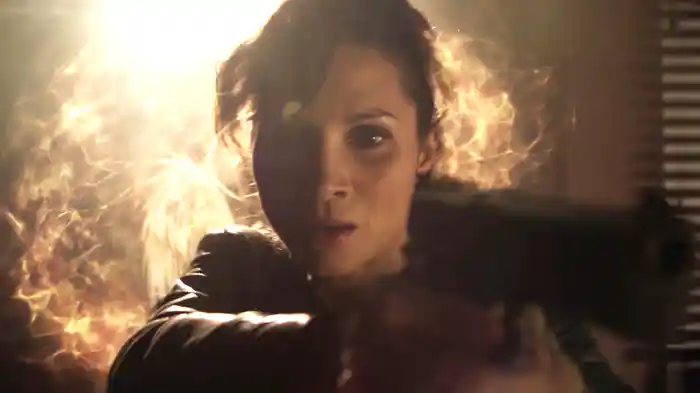 女刑事ライリー・パーラ