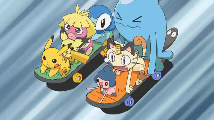 ピカチュウのキラキラだいそうさく！