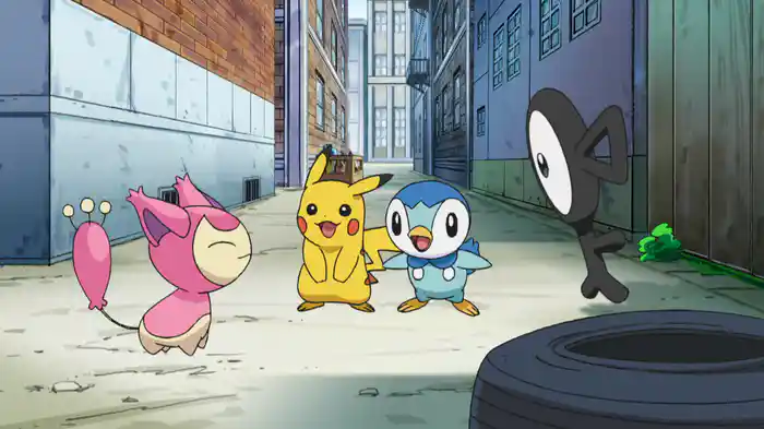 ピカチュウのふしぎなふしぎな大冒険