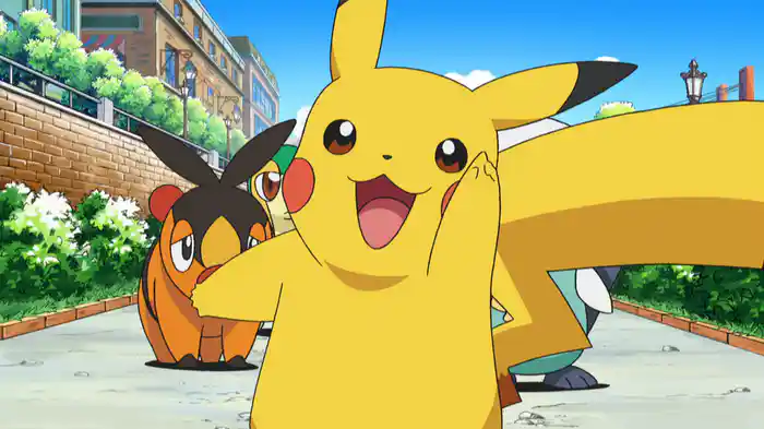 ピカチュウのサマー・ブリッジ・ストーリー