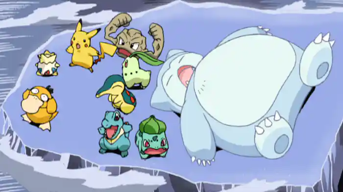 ピチューとピカチュウのふゆやすみ2001