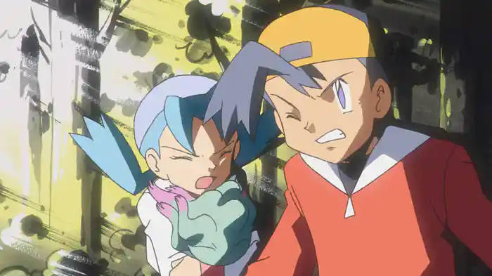 ポケットモンスタークリスタル ライコウ雷の伝説