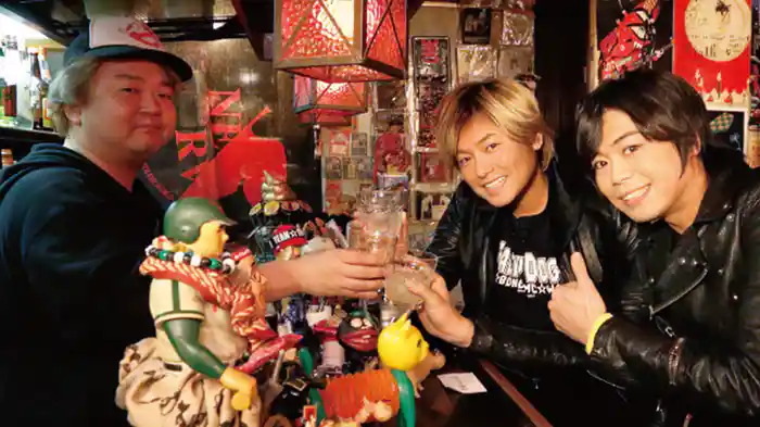 つまみは塩だけin大阪_味園ビルロケ2016