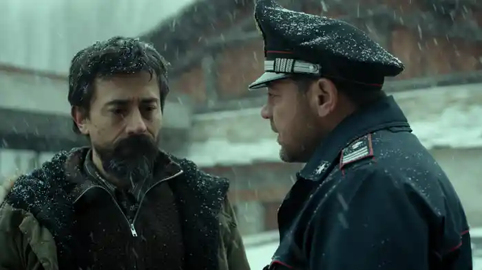 閉ざされた雪国