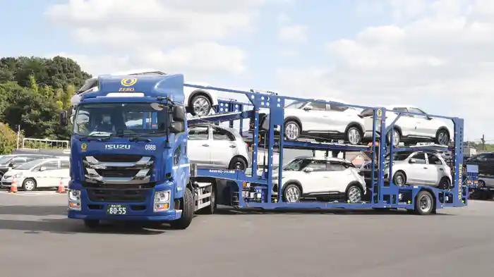 のりものすごいぞ! はこぶくるま