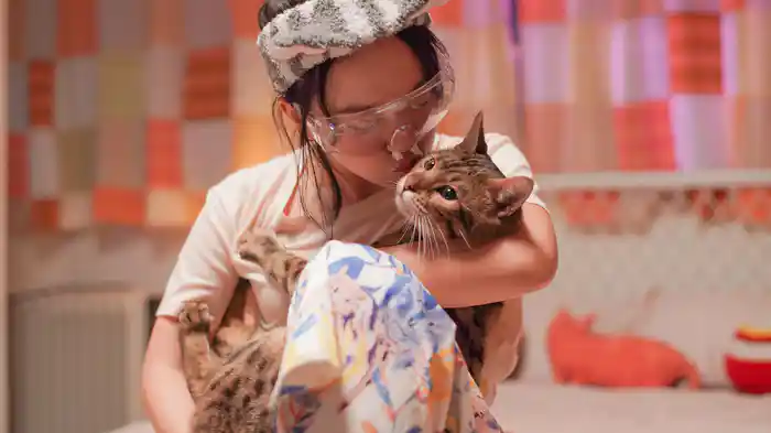 私のボスはネコ!?