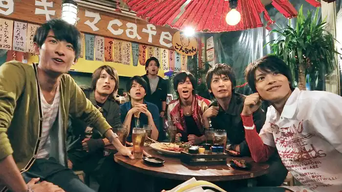 関西ジャニーズＪｒ．の京都太秦行進曲！