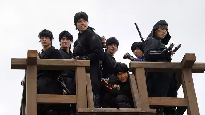 忍ジャニ参上！未来への戦い