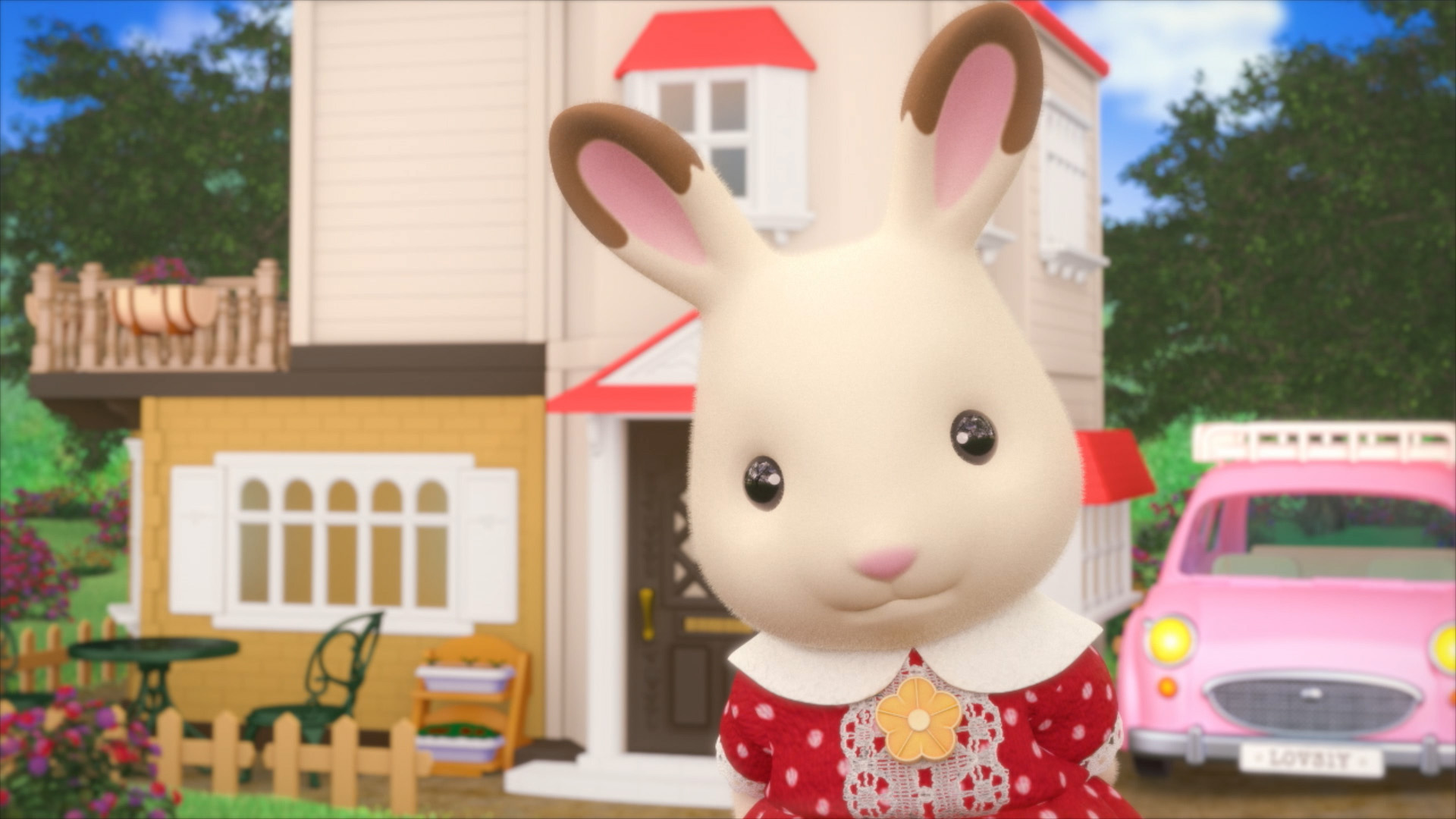 シルバニアファミリー　フレアのハッピーダイアリー