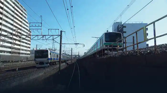 185系で行く 団体臨時列車「ぐるっと北総水郷185」運転席展望