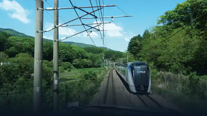 E353系 あずさ3号運転席展望千葉⇒松本