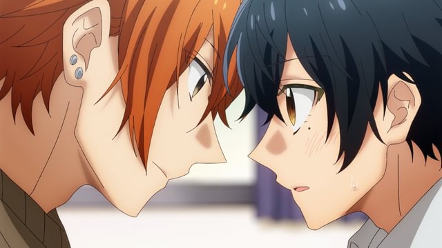 映画 「佐々木と宮野─卒業編─」 ／ 短編 「平野と鍵浦」(アニメ