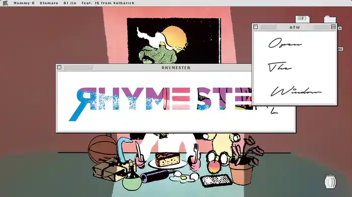 Open The Window feat. JQ from Nulbarich