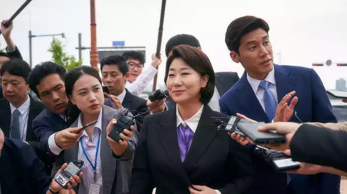正直政治家　チュ・サンスク