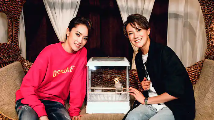 TAKARAZUKAあにまるハウス#8「諏訪さき・眞ノ宮るい」