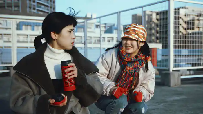 こじらせて屋上