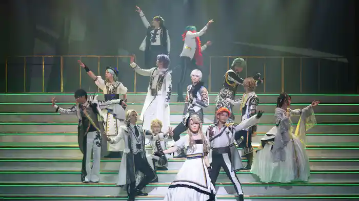 青山オペレッタ THE STAGE 2周年記念スペシャル・レヴューショー！（メイキング付）