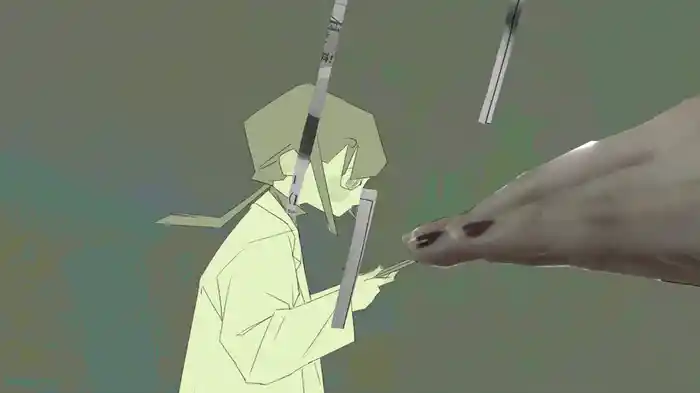 来世 ユニコーンの首筋後ろのホクロになりたい